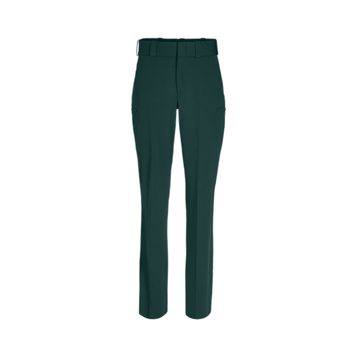 FC Power Flex Womens Class A 6 Pocket Pant; Spruce Green