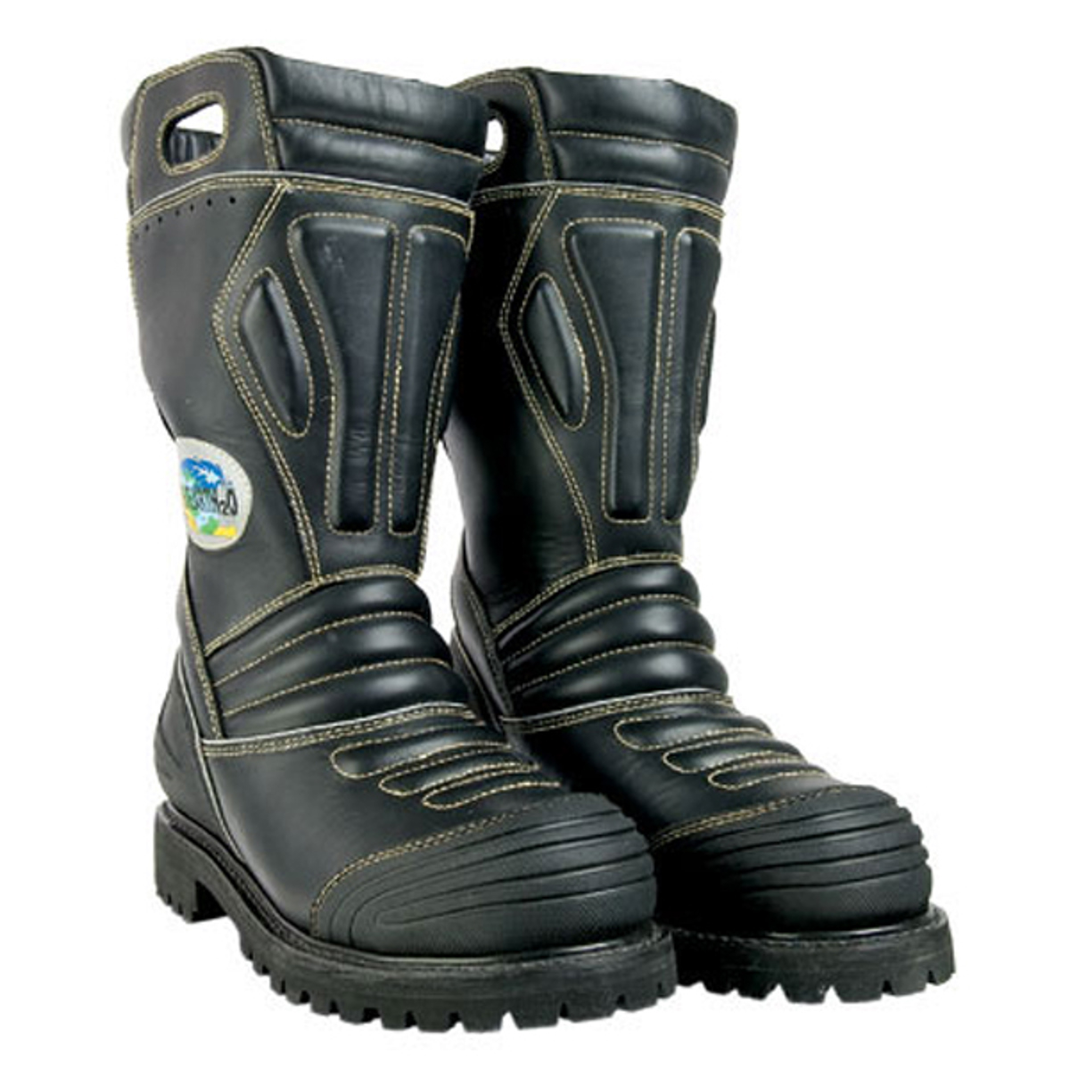 Alert Visions Leather Flamefinder Bunker Boot