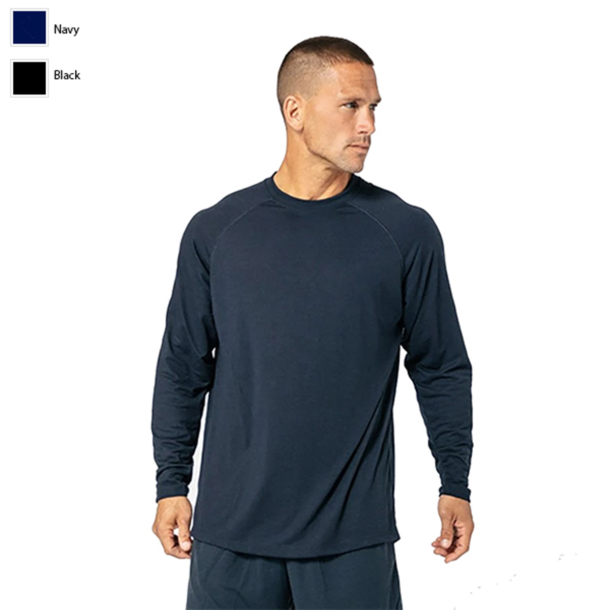 DFND Fire Resistant Performance Long Raglan Sleeve Shirt