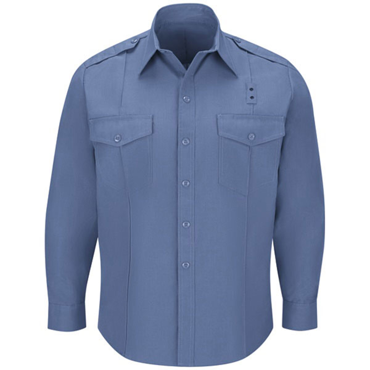 Workrite Light Blue Long Sleeve Nomex 4.5 oz Shirt