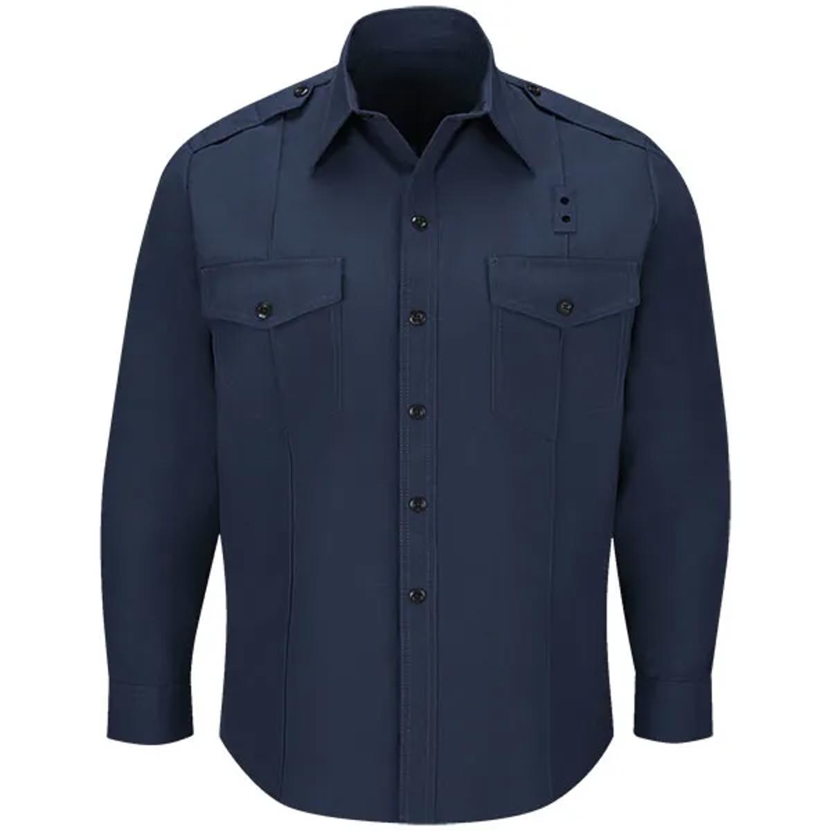 Workrite Navy Long Sleeve Nomex 4.5 oz Shirt