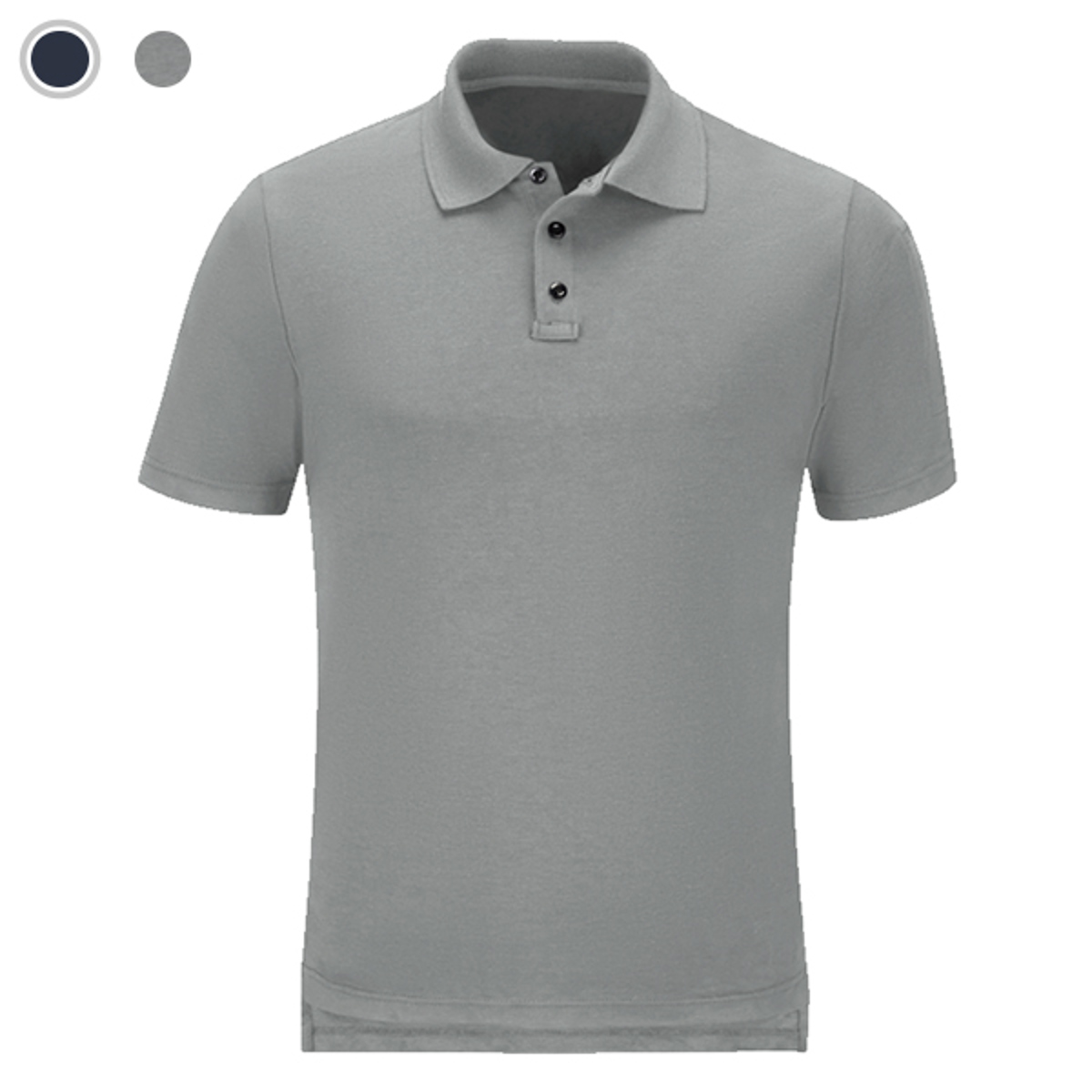 Workrite Stationwear Tecasafe Knit Short Sleeve Polo Shirt