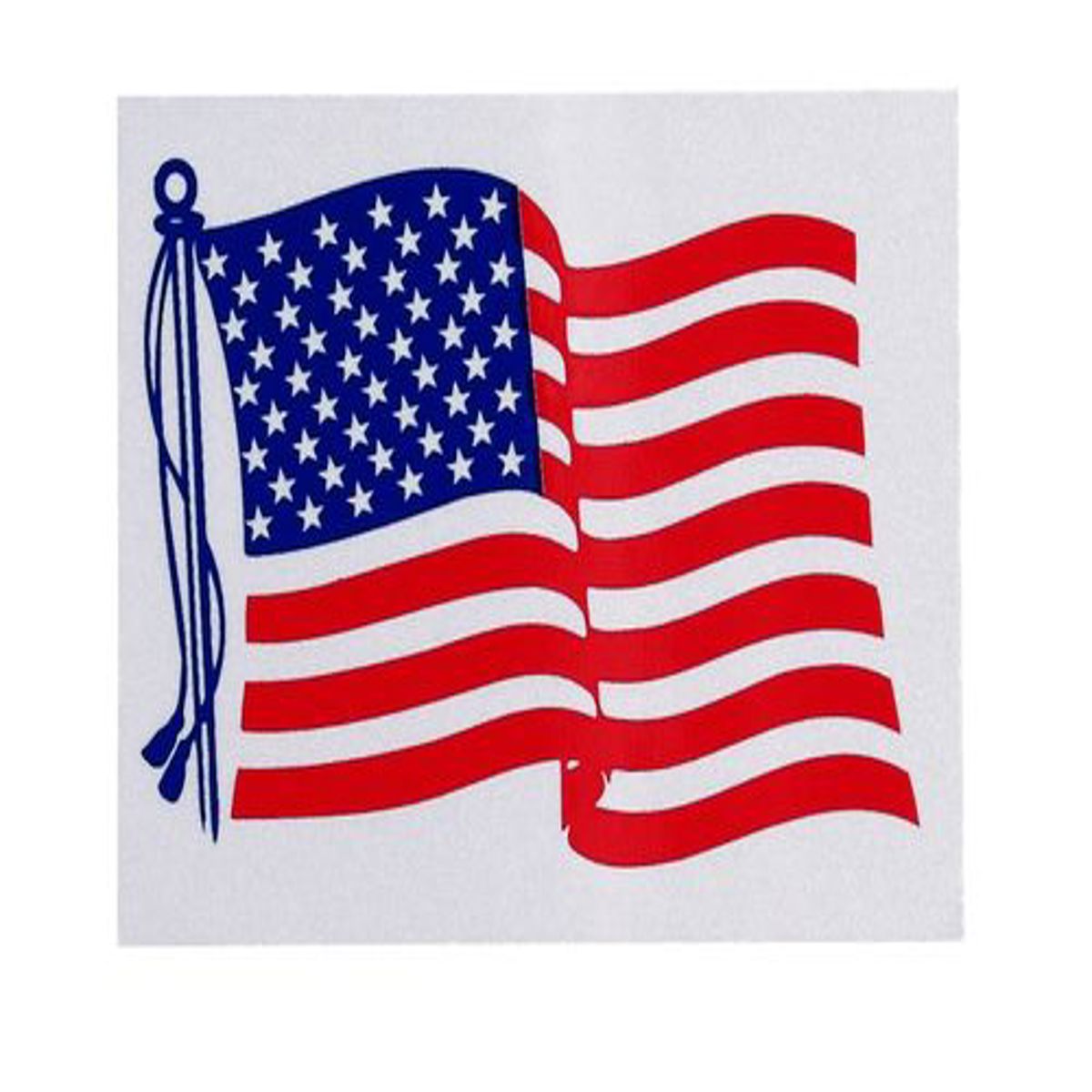 pacific reflex flag decal sticker