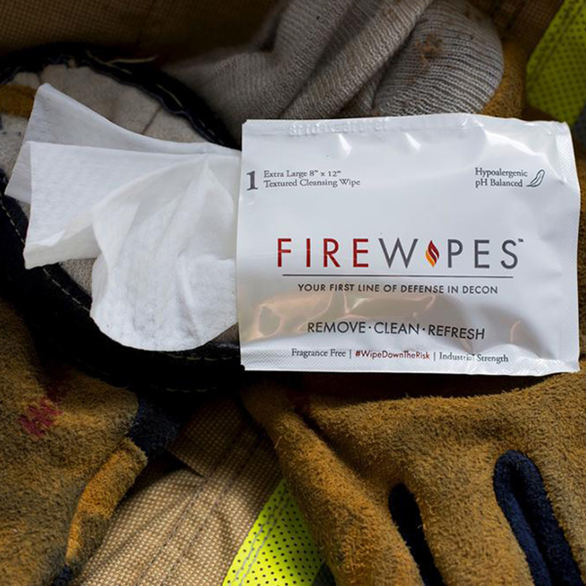 FireWipes Industrial Strength Fire Equipment Cleaning Wipe