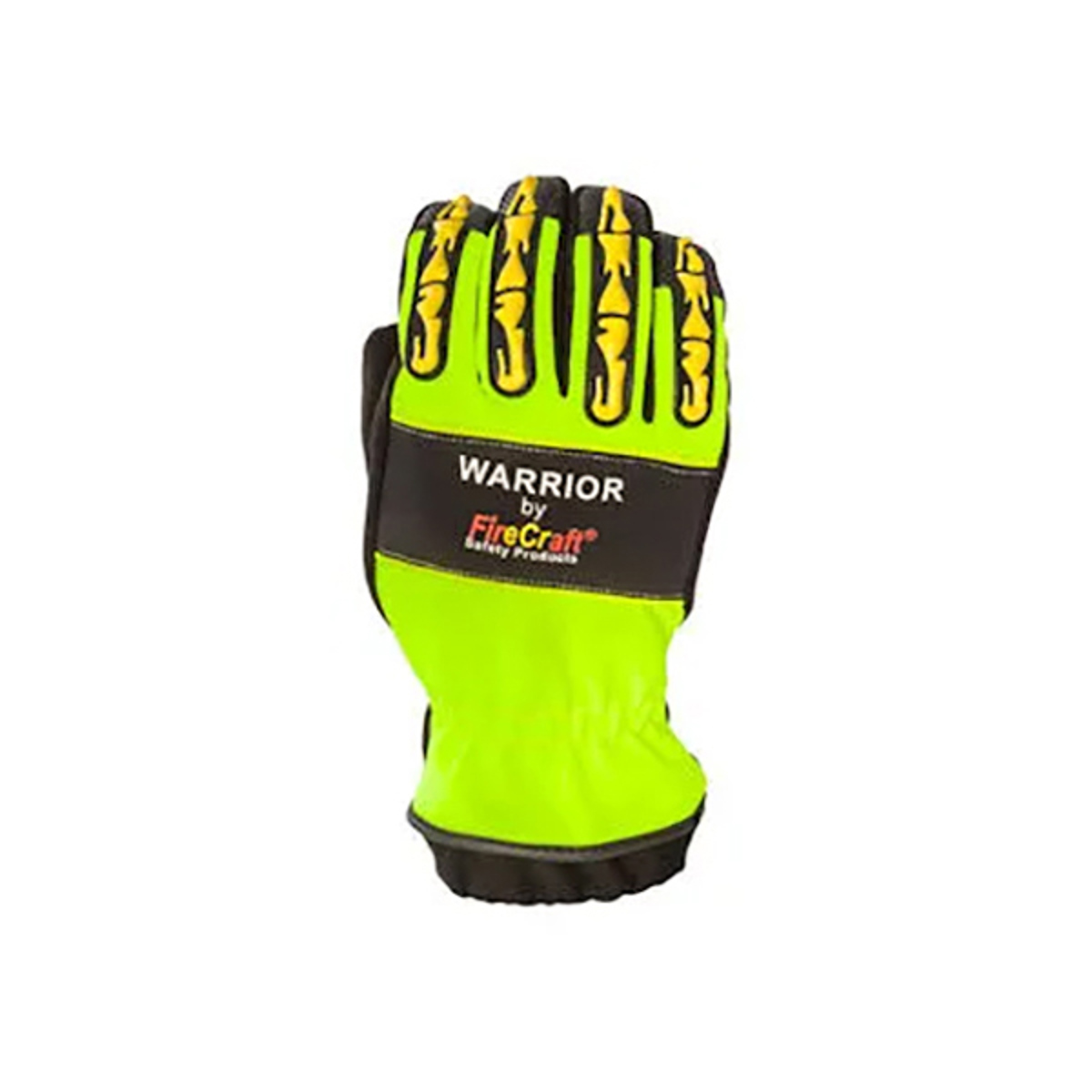 Firecraft Warrior Safety Moisture Barrier Gloves Yellow