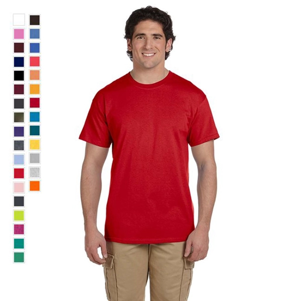 Broder Brothers Gildan Short Sleeve Ultra Cotton 6oz T-Shirt