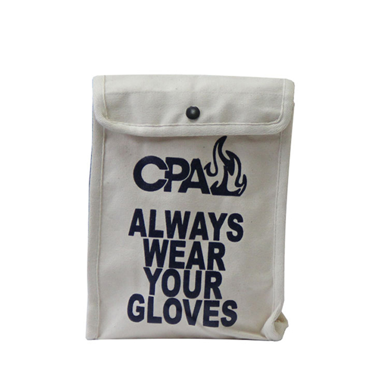 Chicago Protective Apparel 12" Canvas Glove Bag