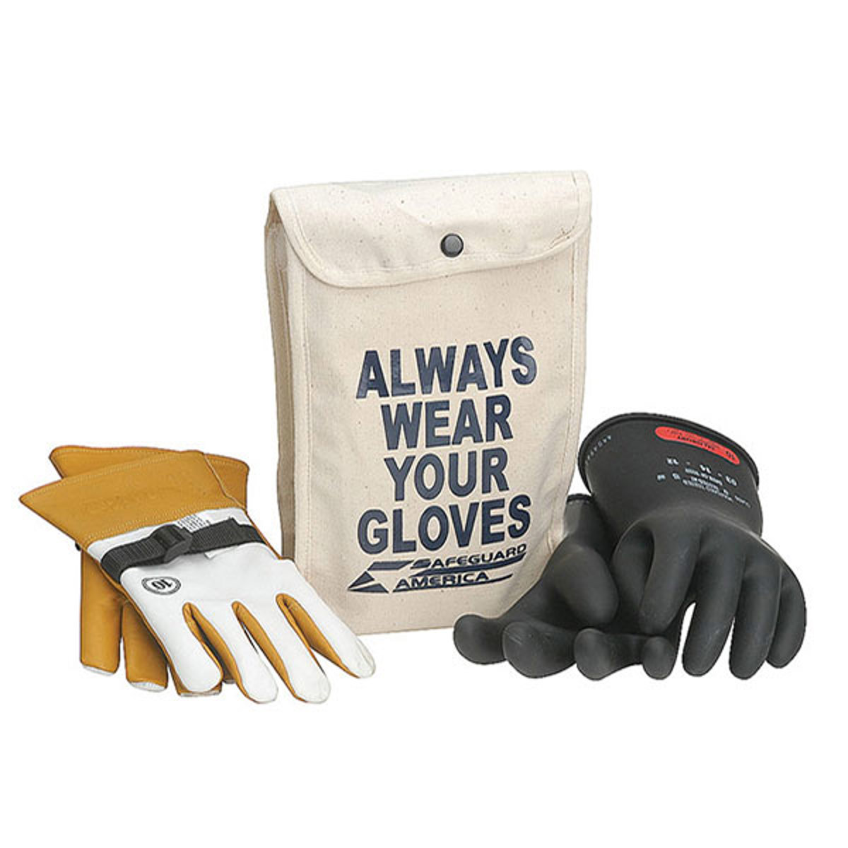 Chicago Protective Apparel Class 0 Glove Kit