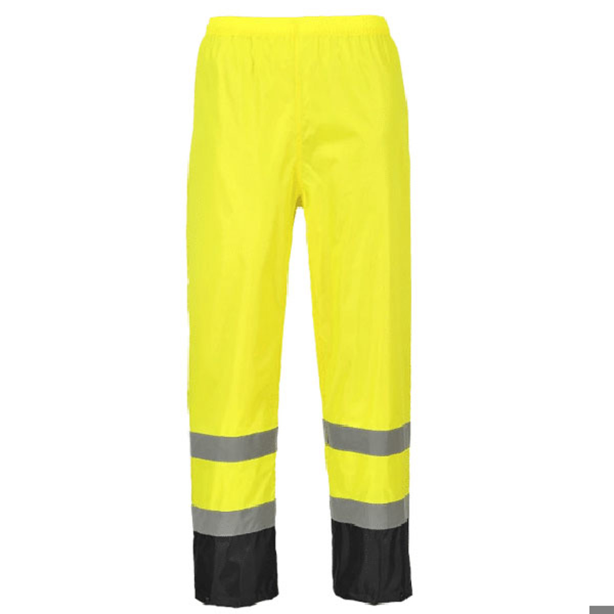 Portwest Hi-Vis Classic Contrast Rain Pants Yellow/Black