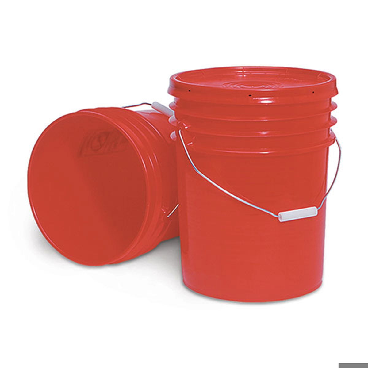 Hazmat DQE Decon Bucket with Lid