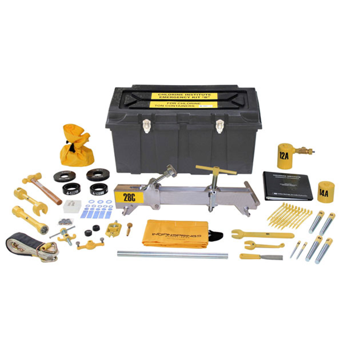 Hazmat DQE Chlorine Institute Emergency Kit