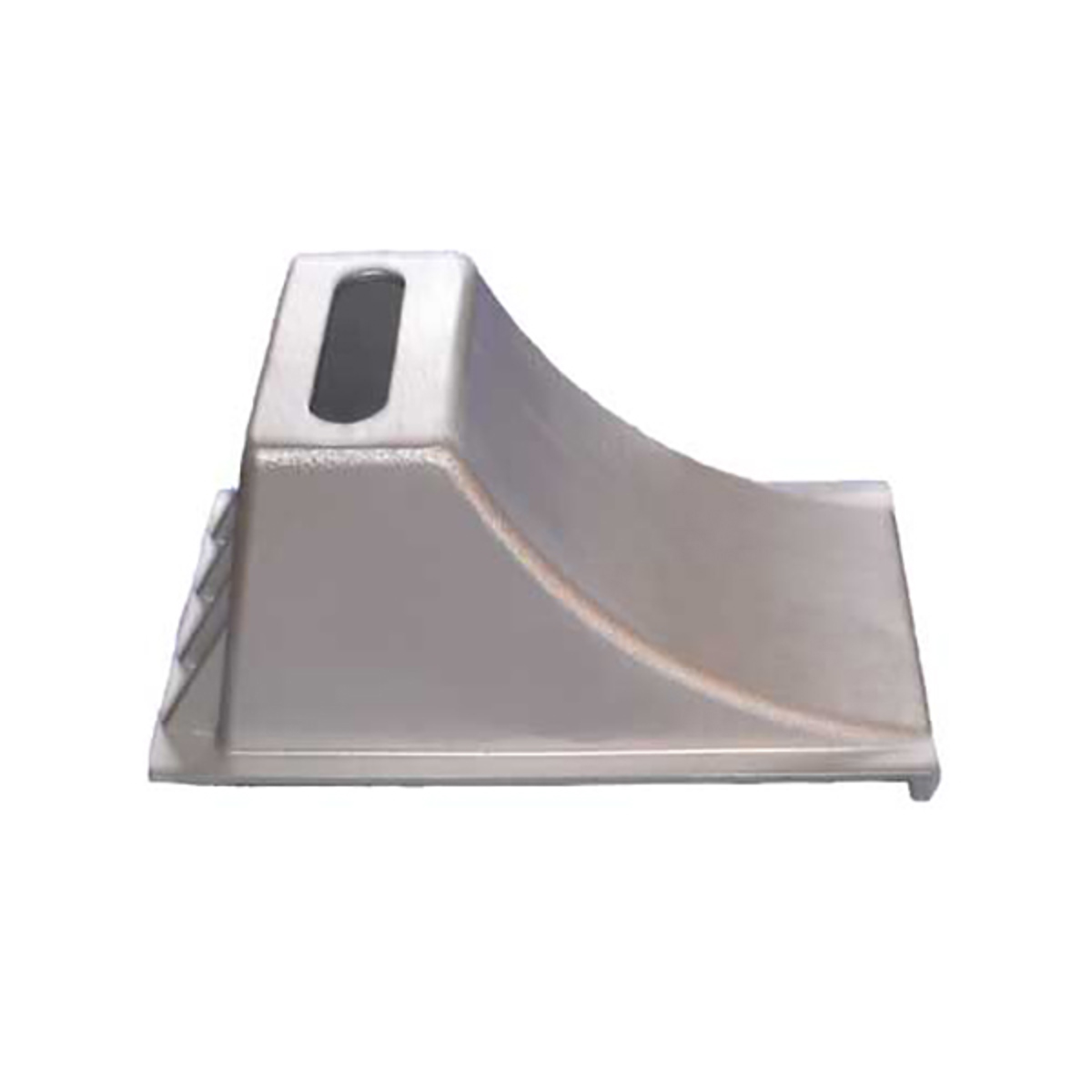 Worden Chock, Heavy Super Gripper, Aluminum, 75,000