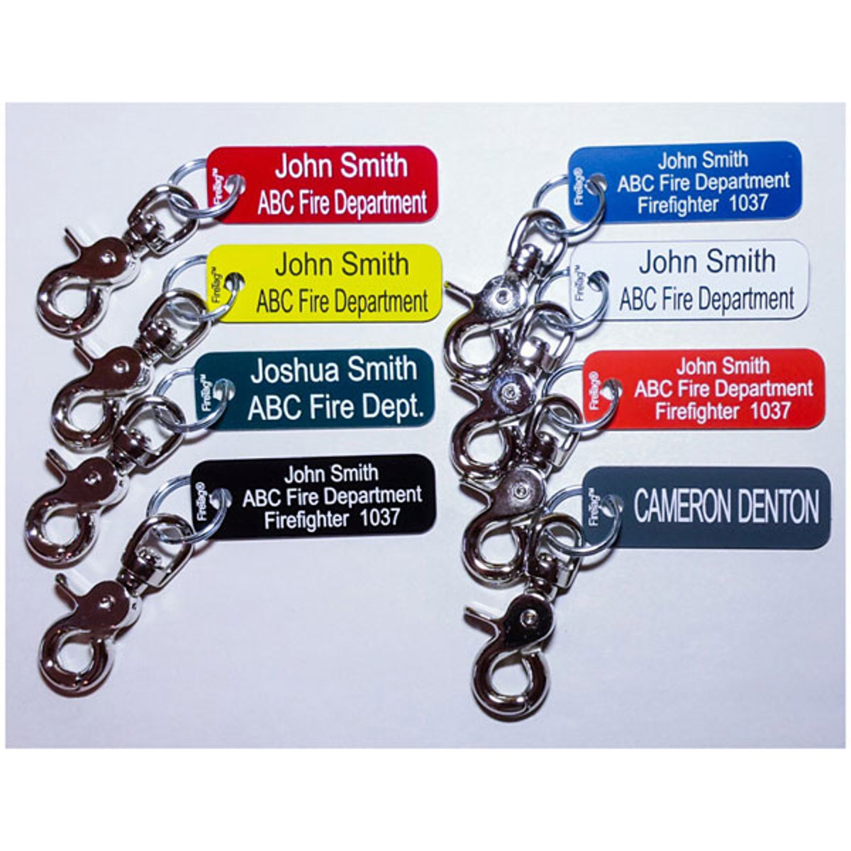 My-Lor Laminated Plastic ID Tag