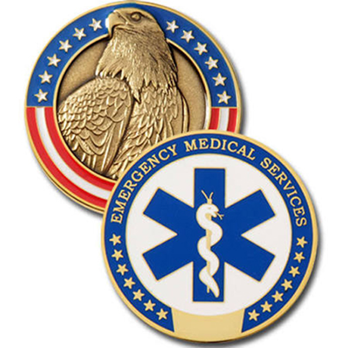 Blackinton EMS Challenge Coin