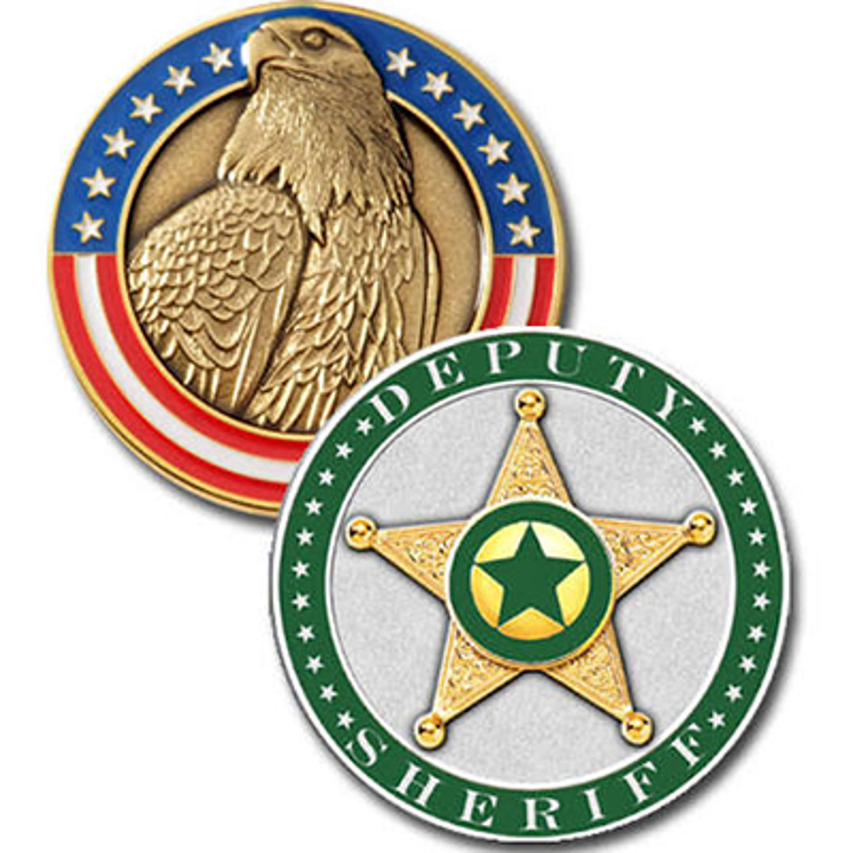 Blackinton Deputy Sheriff Challenge Coin