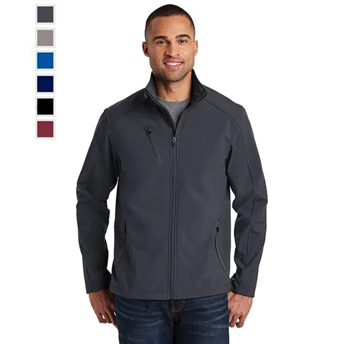 Sanmar Port Authority Welded Soft Shell Jacket
