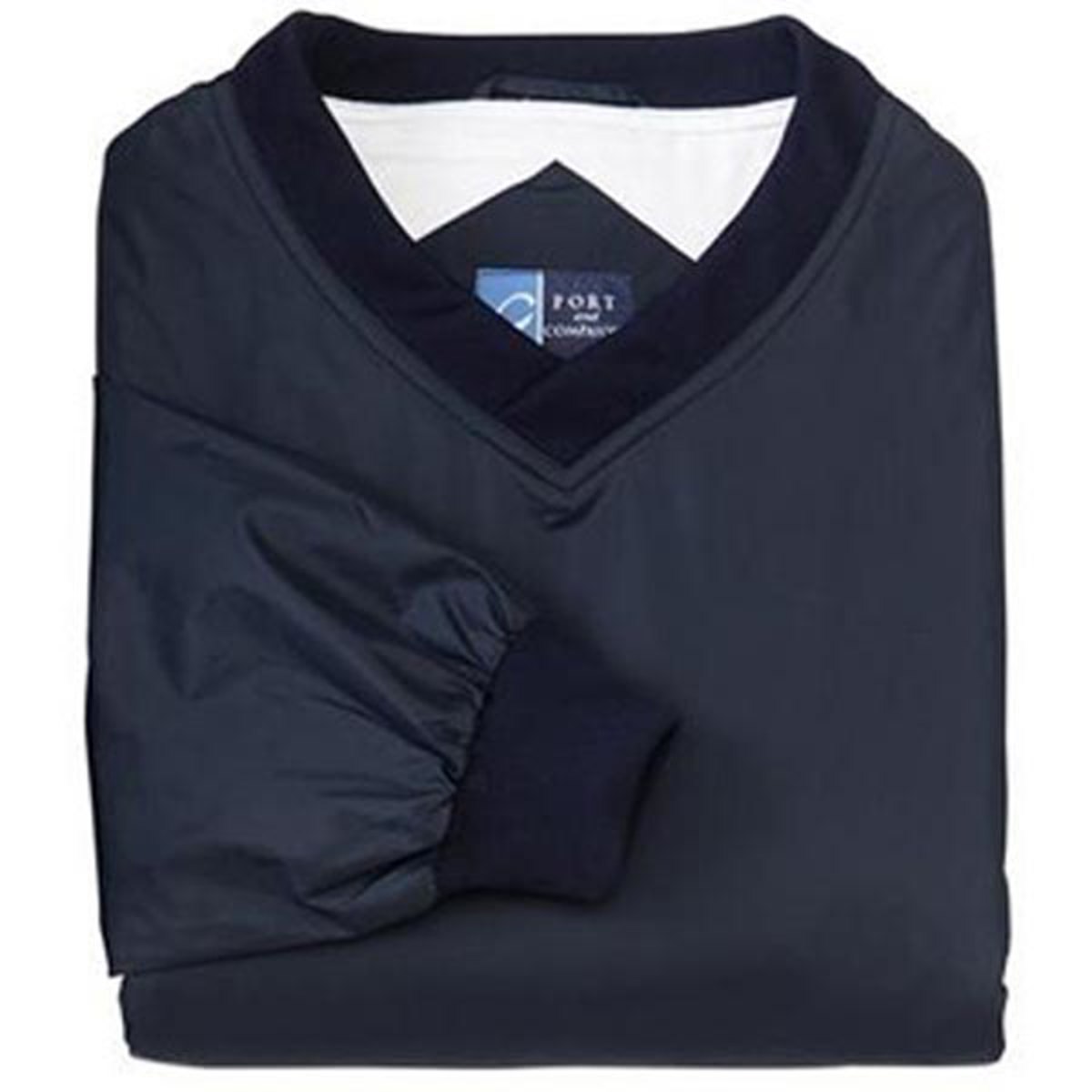 Sanmar Nylon V-Neck Shirt