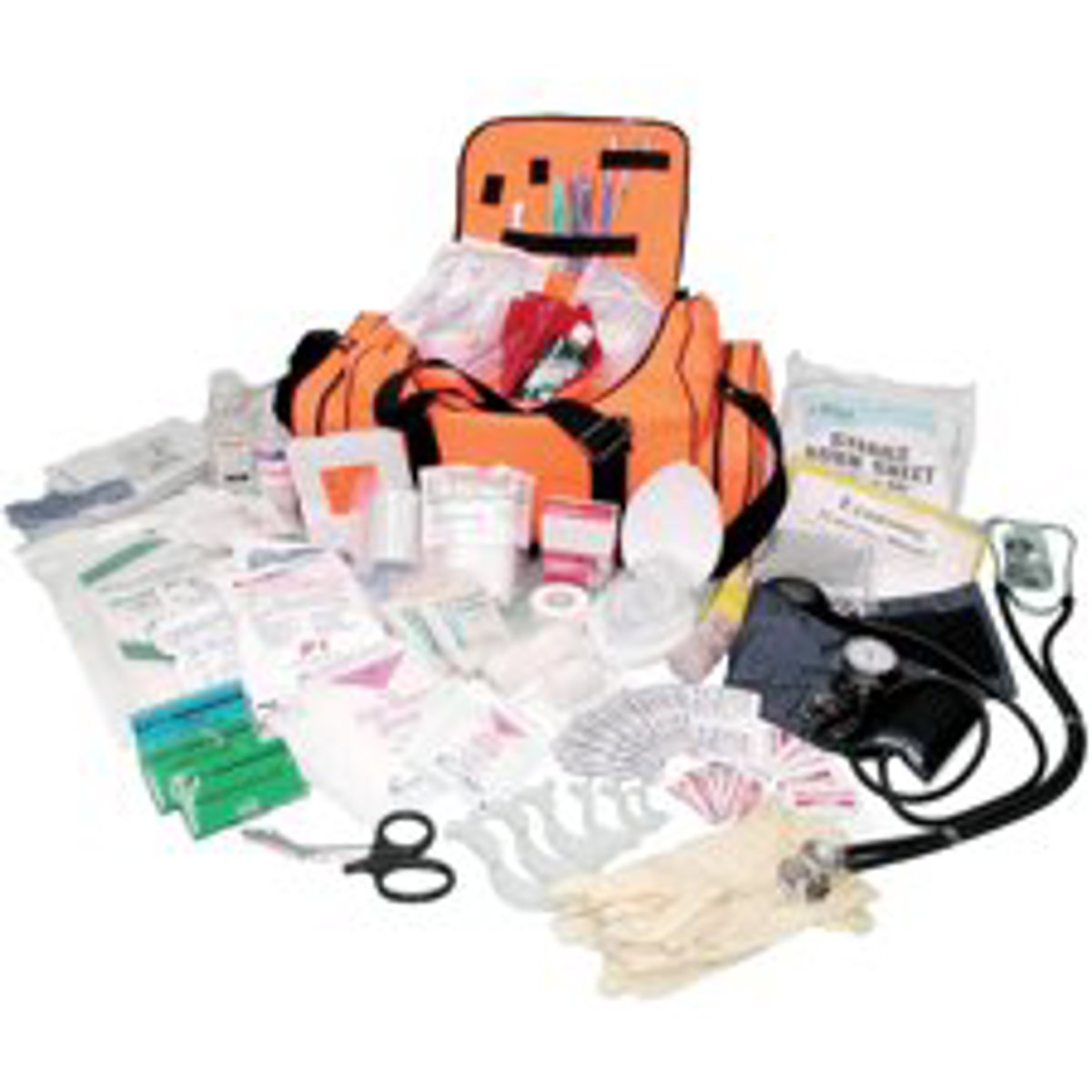 EMS Advanced Medical Kit, Red