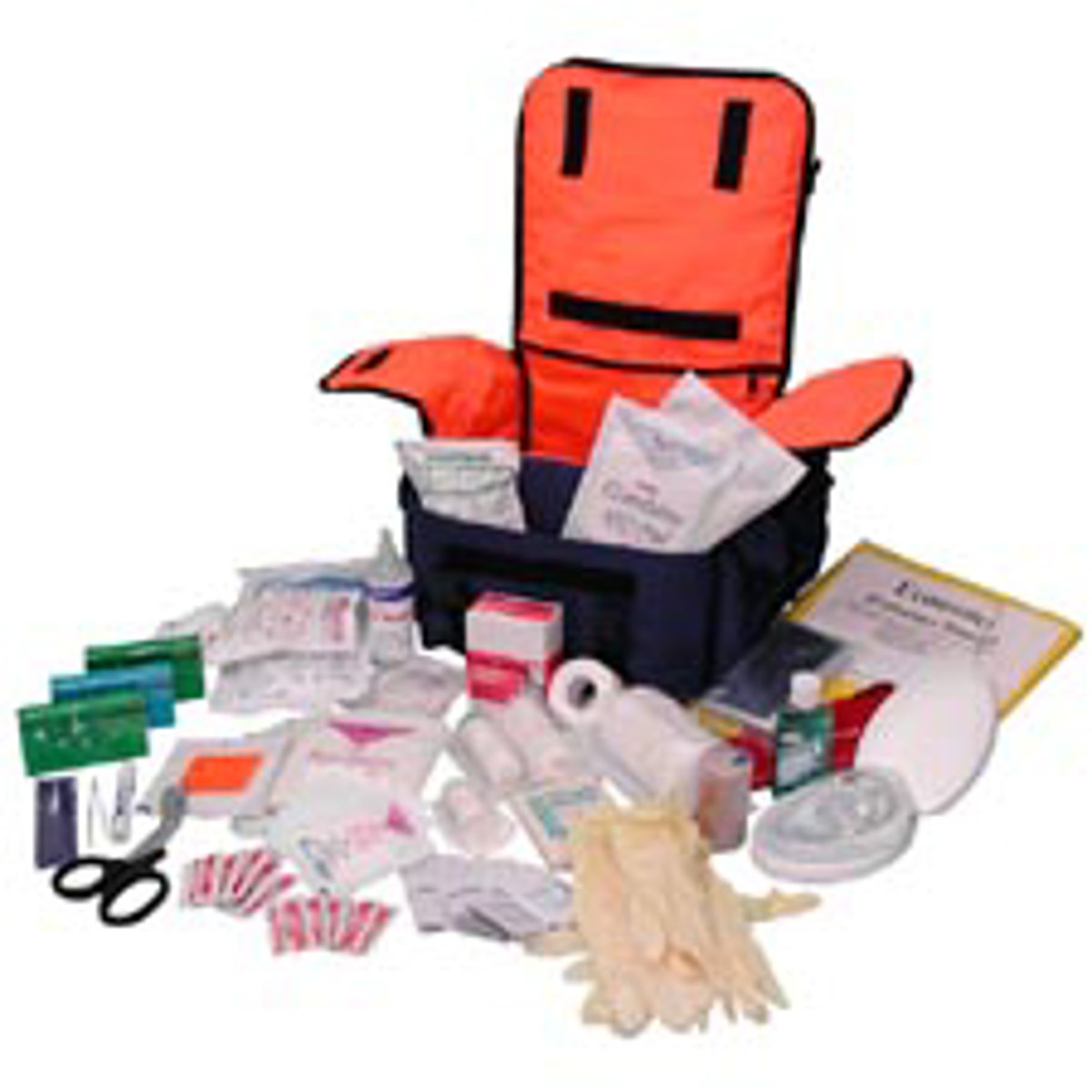 NAFECO EMS Quick Response Medical Kit, Red
