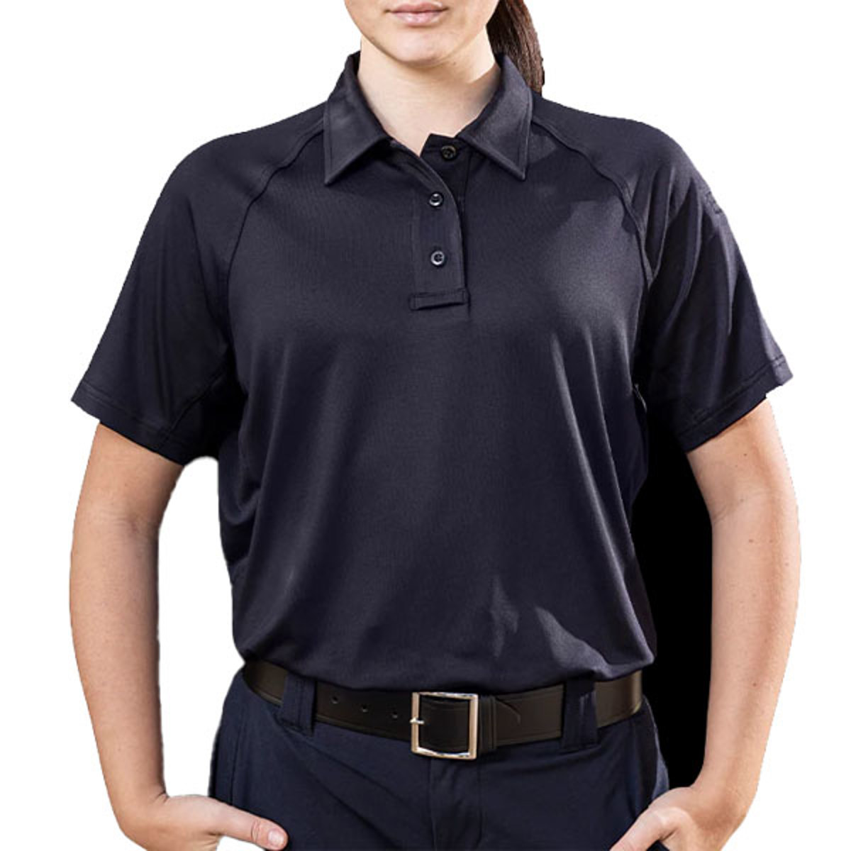 Elbeco Ladies UFX Persist SS Polo; Midnight Navy