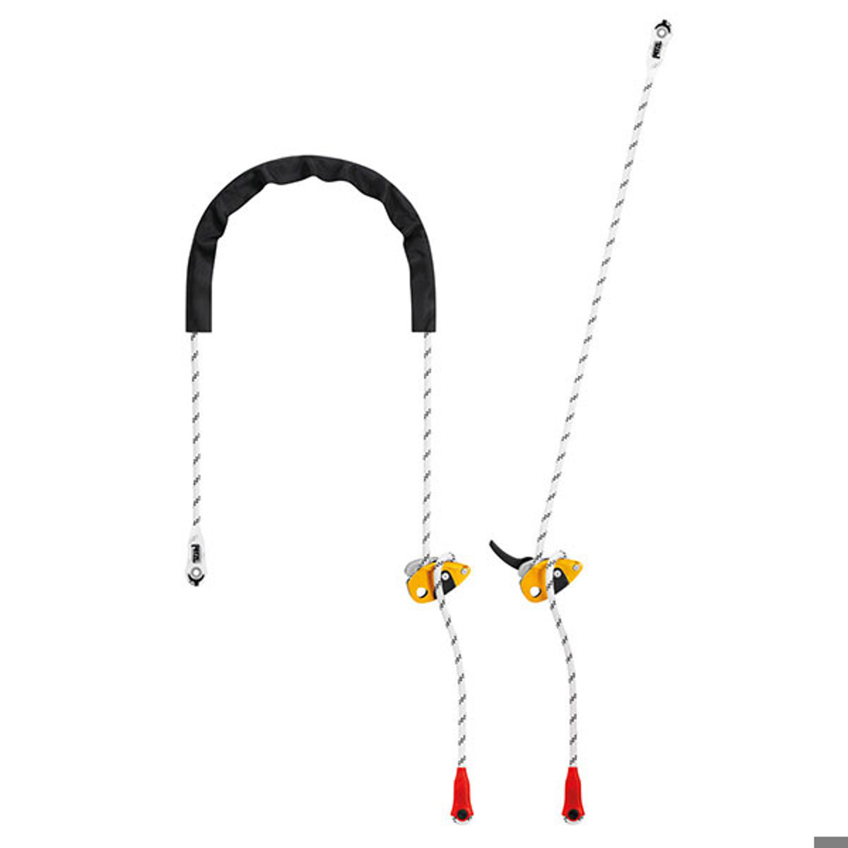Petzl Grillon Adjustable Lanyard for Work Positioning, 3m