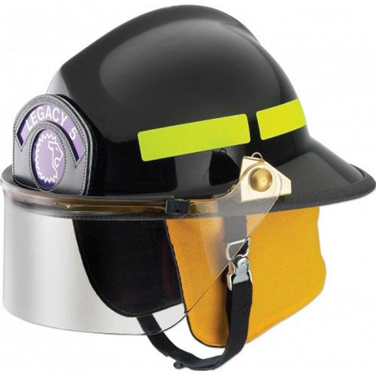 lion legacy modern firefighting helmet