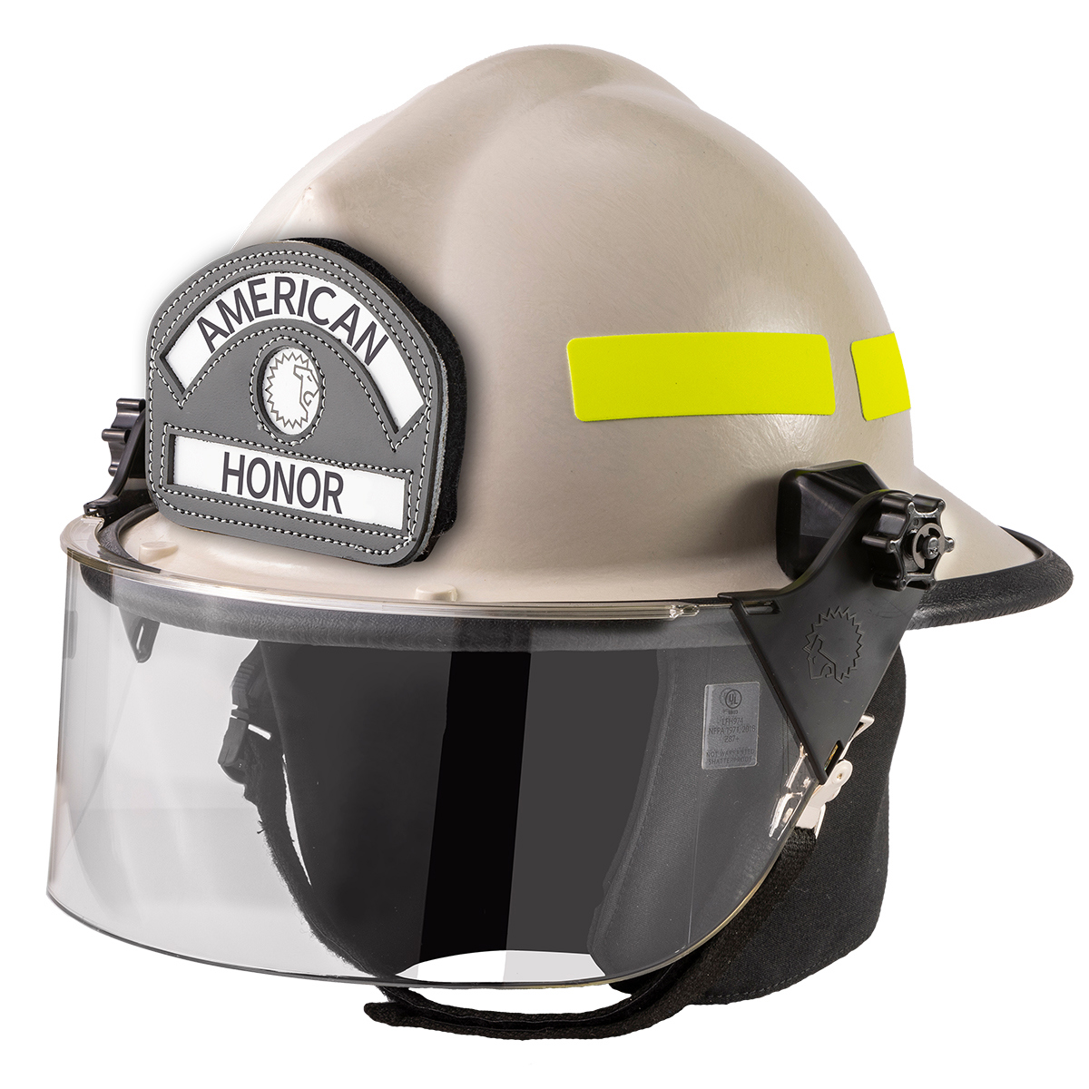 LION American Honor Helmet 4" Faceshield