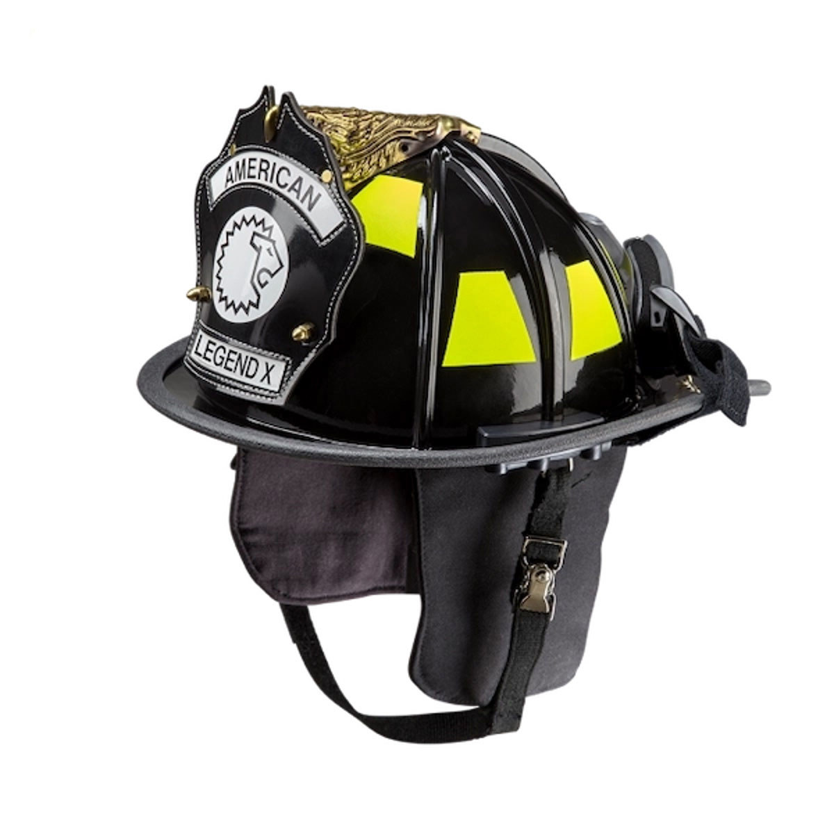 LION Legend X Helmet, ESS FirePro Goggles, Quick Clean