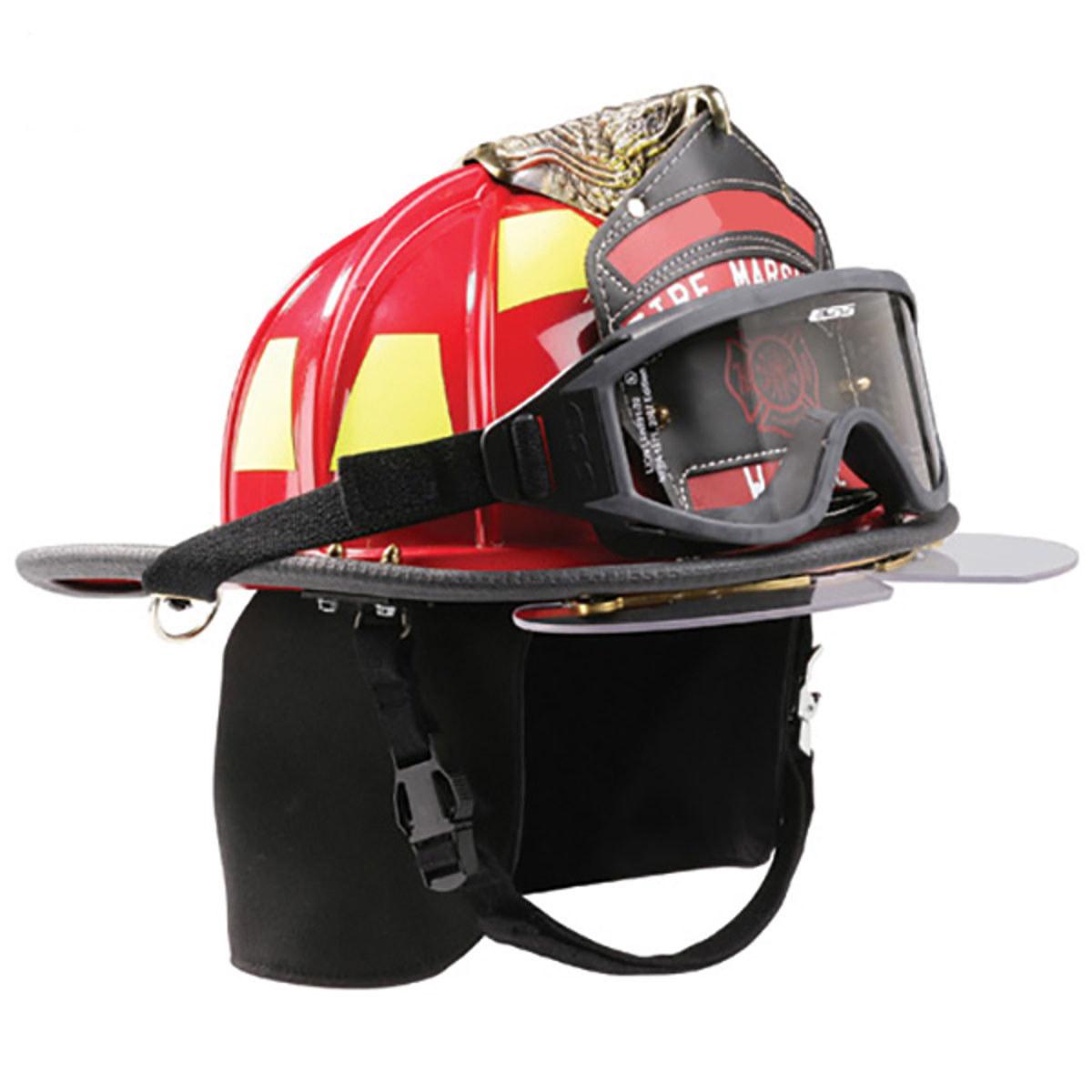 LION Legend Helmet, Quick Clean Bourke Eye Shield