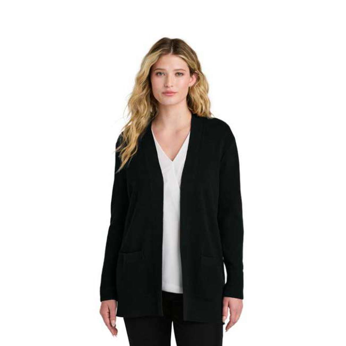 Port Authority Open-Front Cardigan
