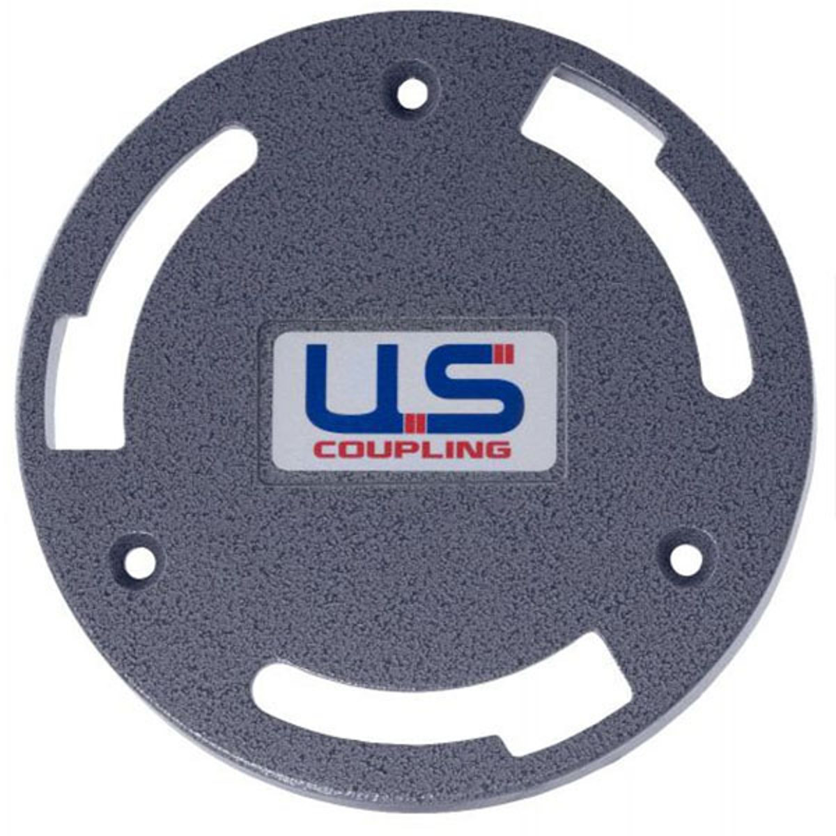 US Coupling Storz Mounting Plate, Aluminum