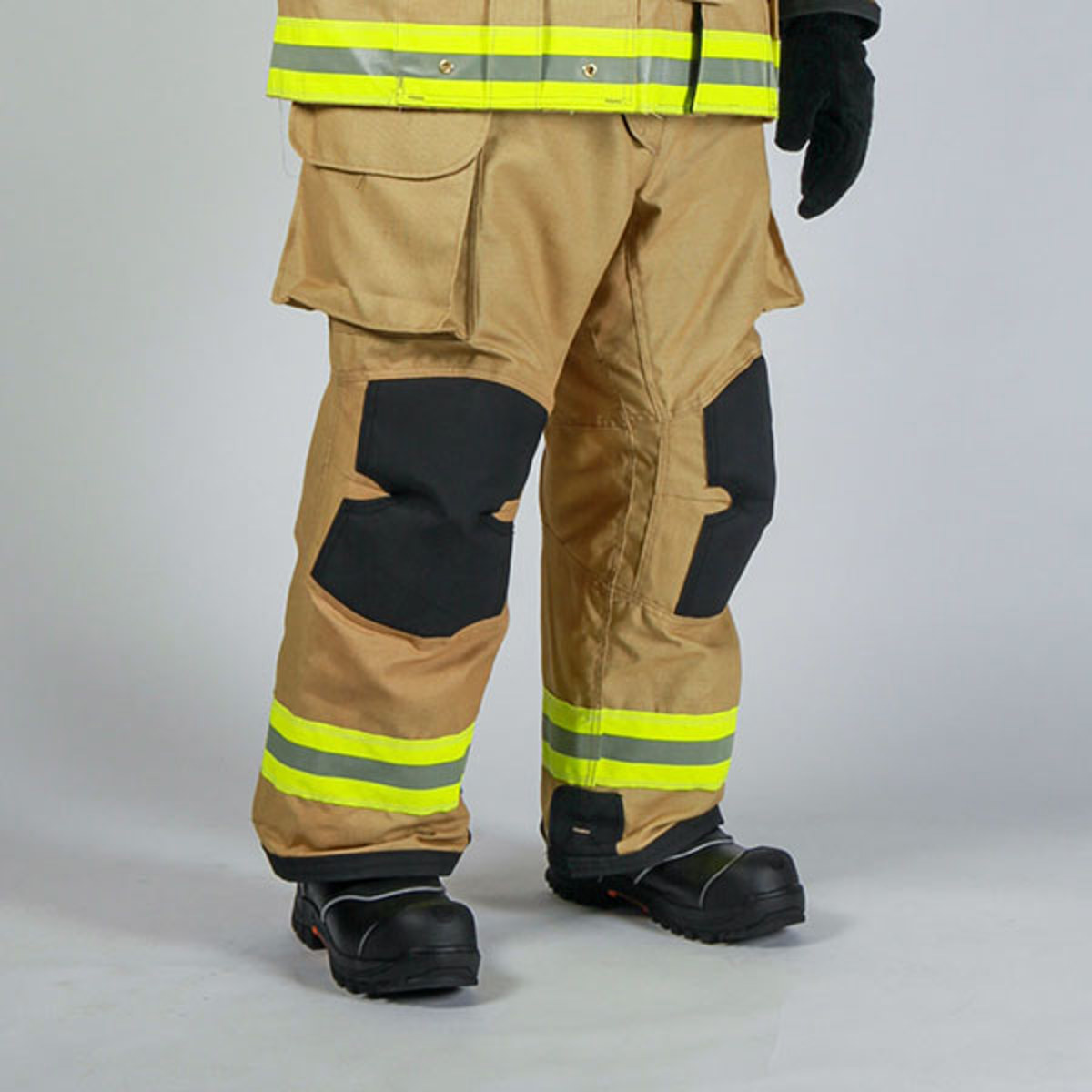 LION Commando V-Force Hi-Back Pant K7 Crosstech Liner PBI Gold Max Shell