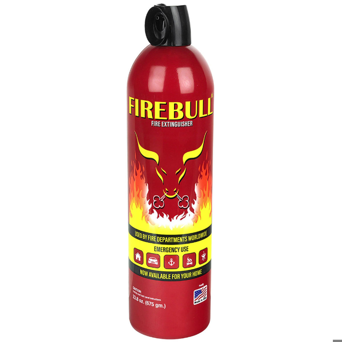 FireBull Can Foam