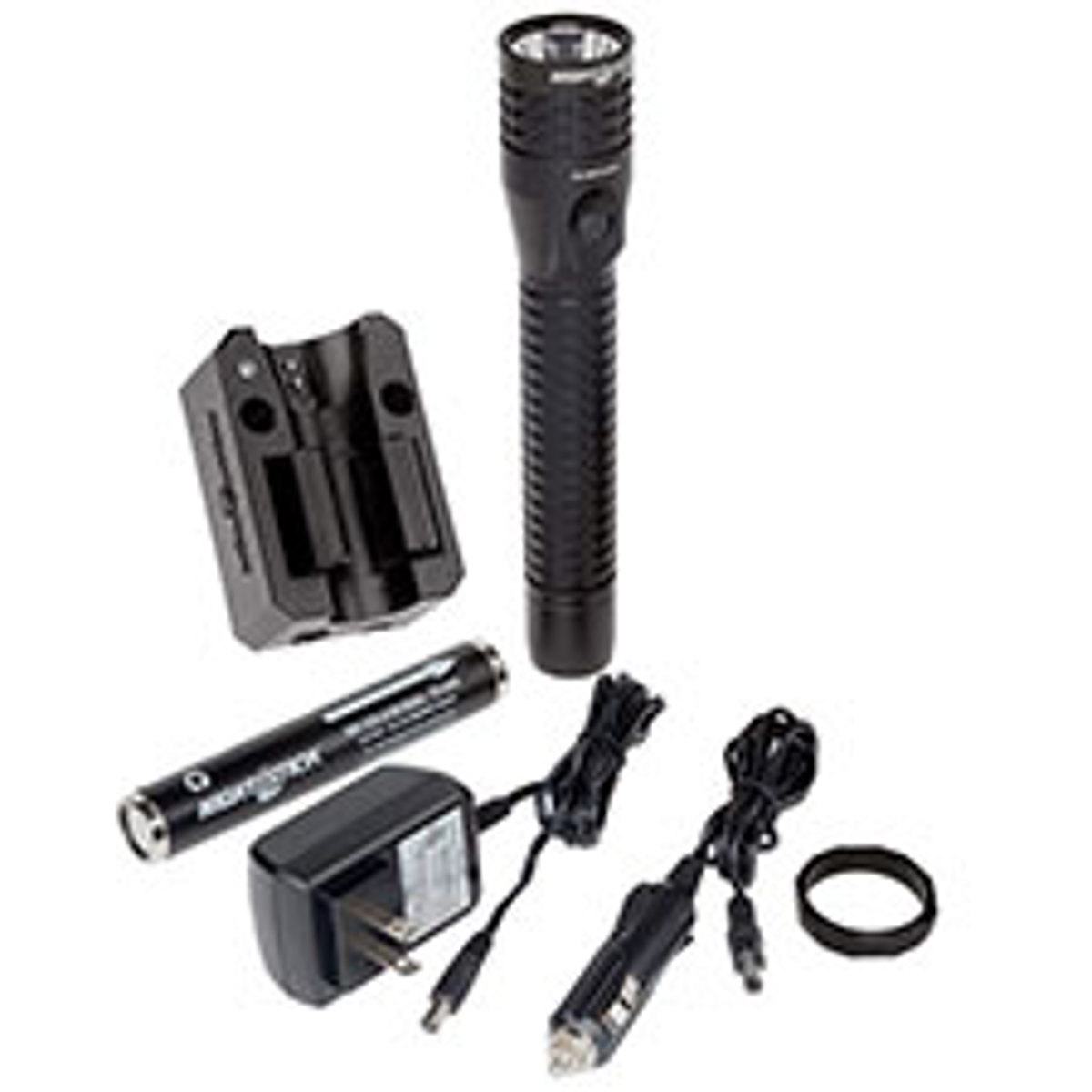 Nightstick duty personal flashlight