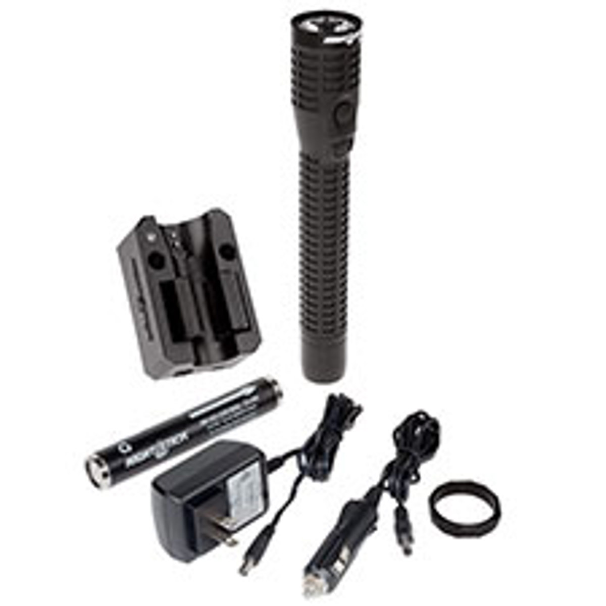 Nightstick duty personal flashlight