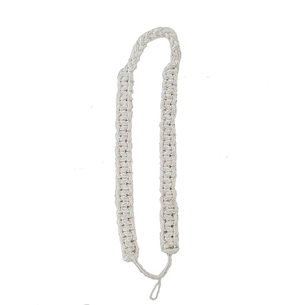 Premier Emblems Single White Shoulder Cord