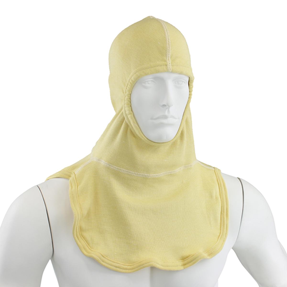 Majestic Fire Apparel Hood P84 NFPA Long Yellow 2-Ply
