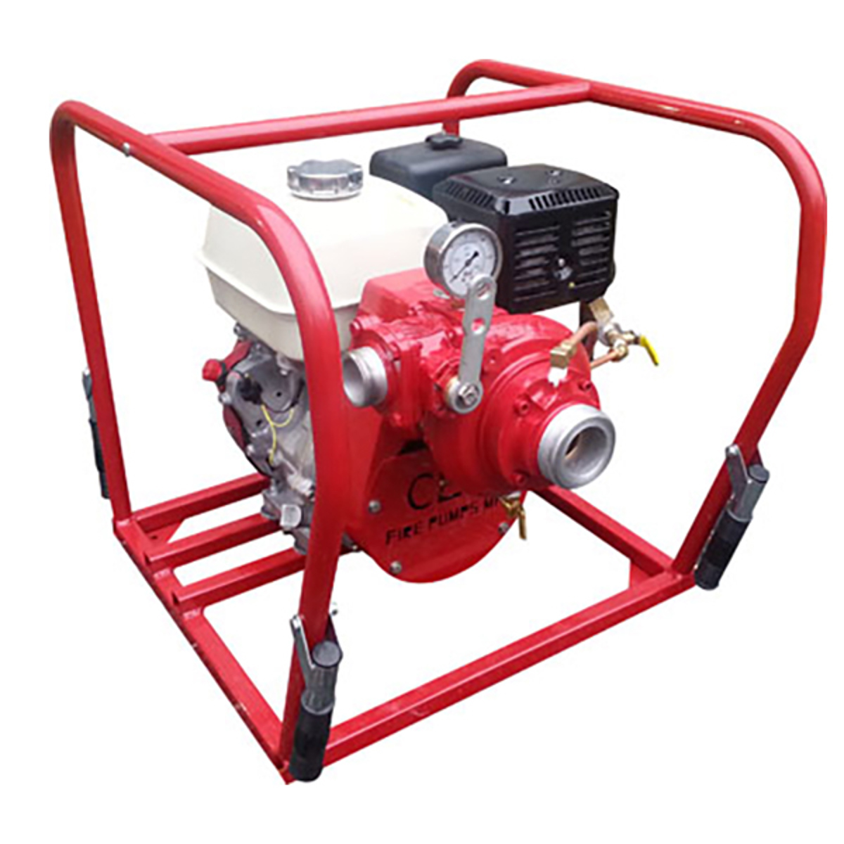 CET 11 HP Portable High Pressure Pump, Honda Engine