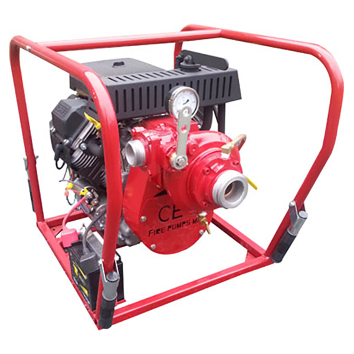 CET 20 HP Portable High Pressure Pump, Kohler Engine