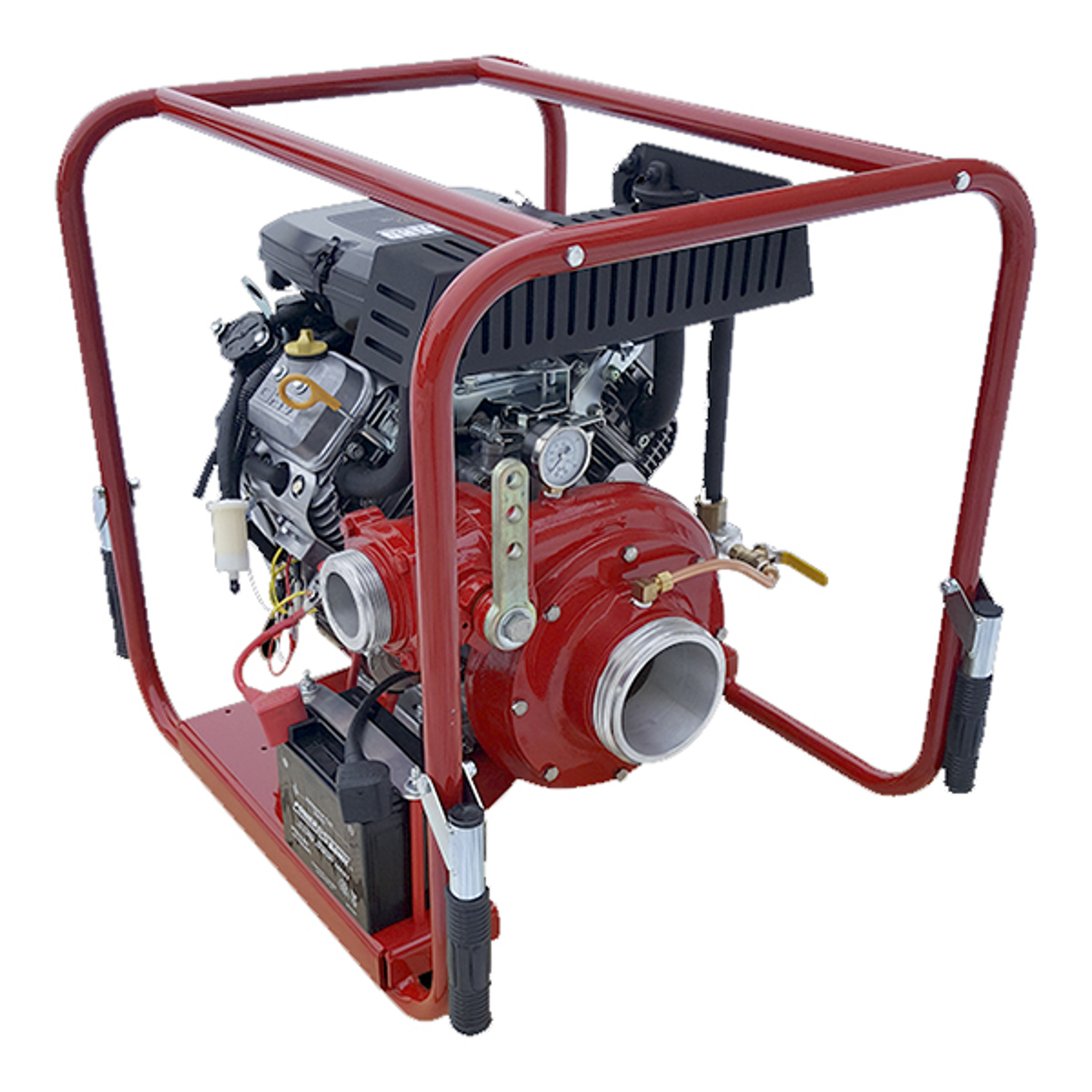 CET 23 HP Portable High Volume Pump, Vanguard Engine, 1 Outlet