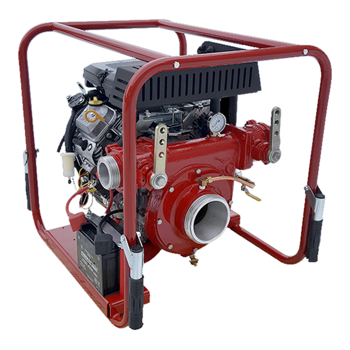 CET 23 HP Portable High Volume Pump Vanguard Engine Powered 2 Outlets
