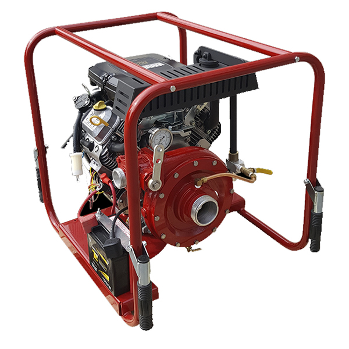 CET 23 HP Portable Pressure and Volume Pump, Vanguard Engine