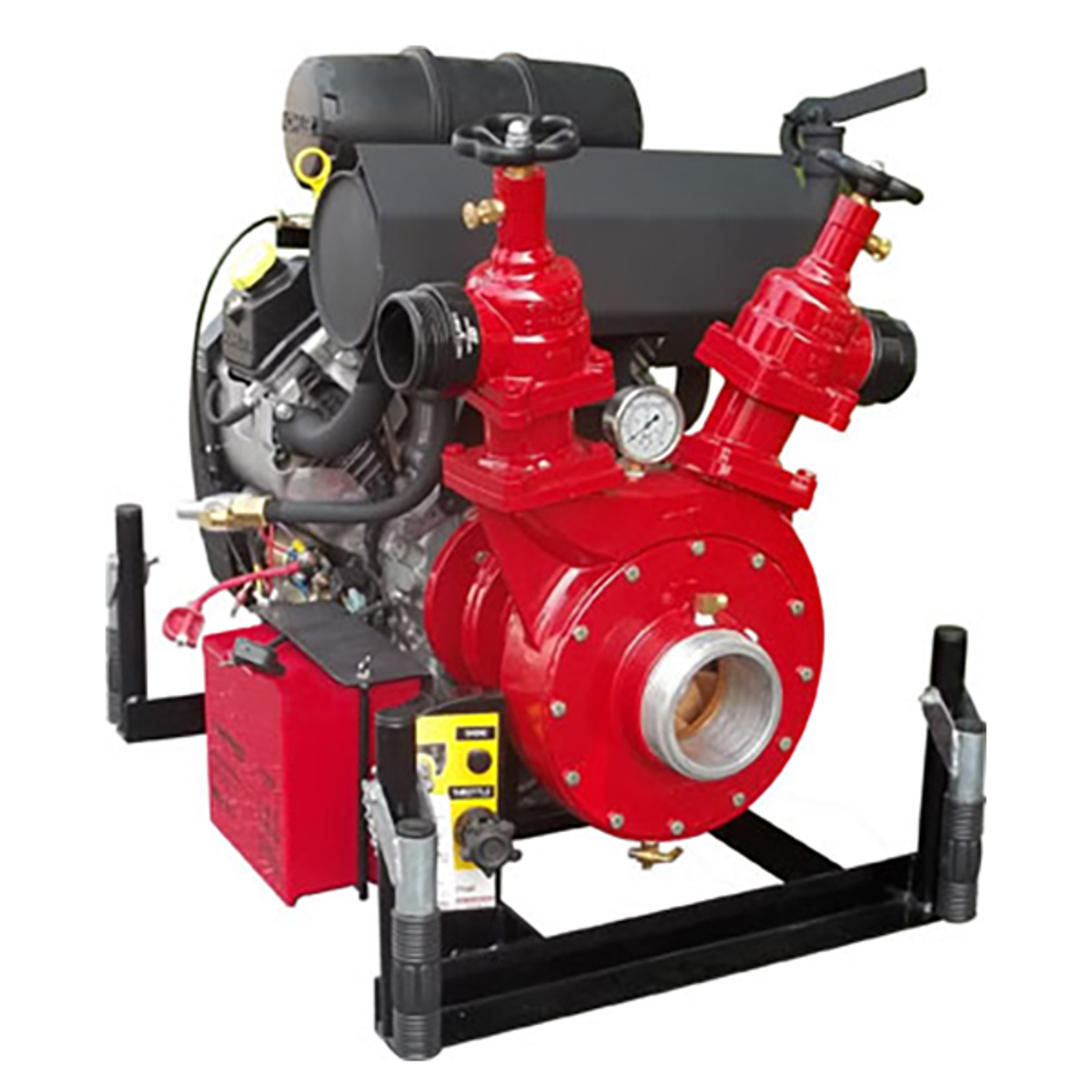 CET 38 HP Portable Gas Powered Pump, Kohler Engine
