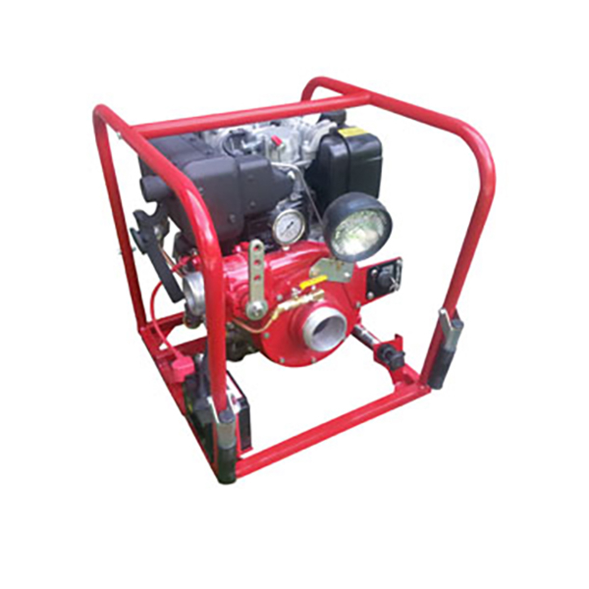 CET 9 HP Portable Pump Diesel Powered Yanmar Engine