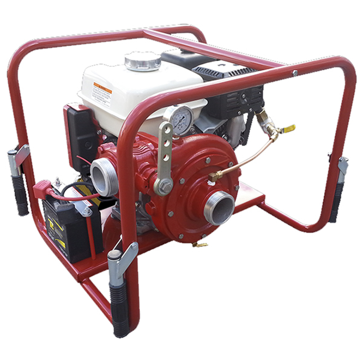 CET Gas Powered Pump Wraparound Frame, Honda Engine
