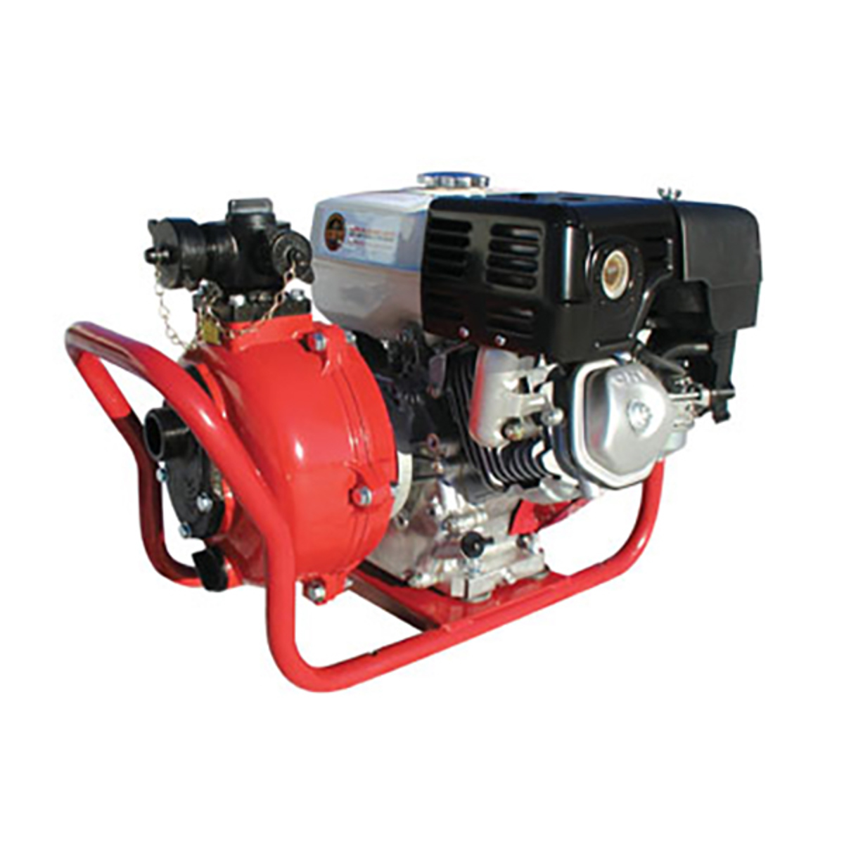 CET 9 HP Portable Pump, Honda Engine Twin Outlet