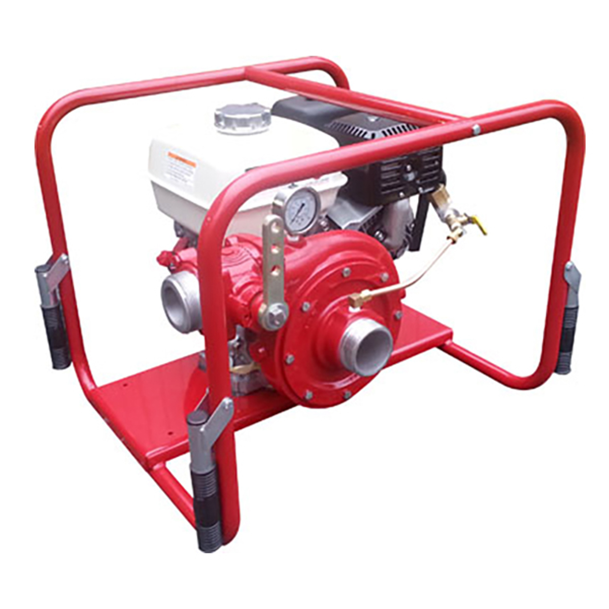 CET Gas Powered Portable Pump, Wraparound Frame, Honda Engine