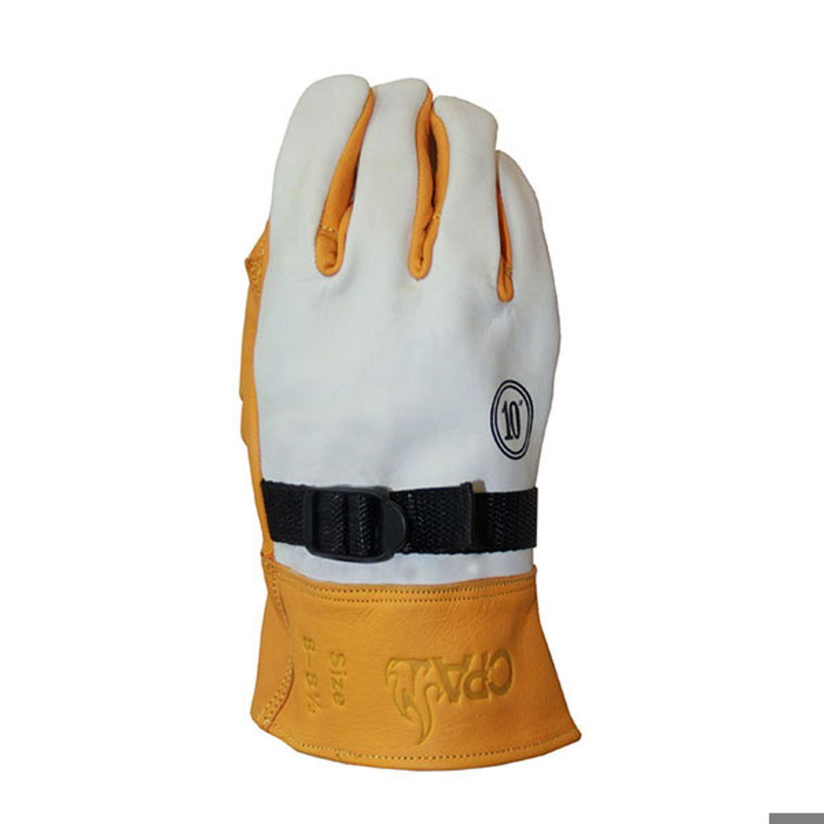 Chicago Protective Apparel Low Voltage Leather Protector Gloves