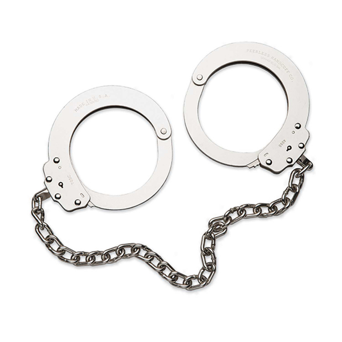 Peerless 705 Oversize Leg Nickel Iron Cuffs
