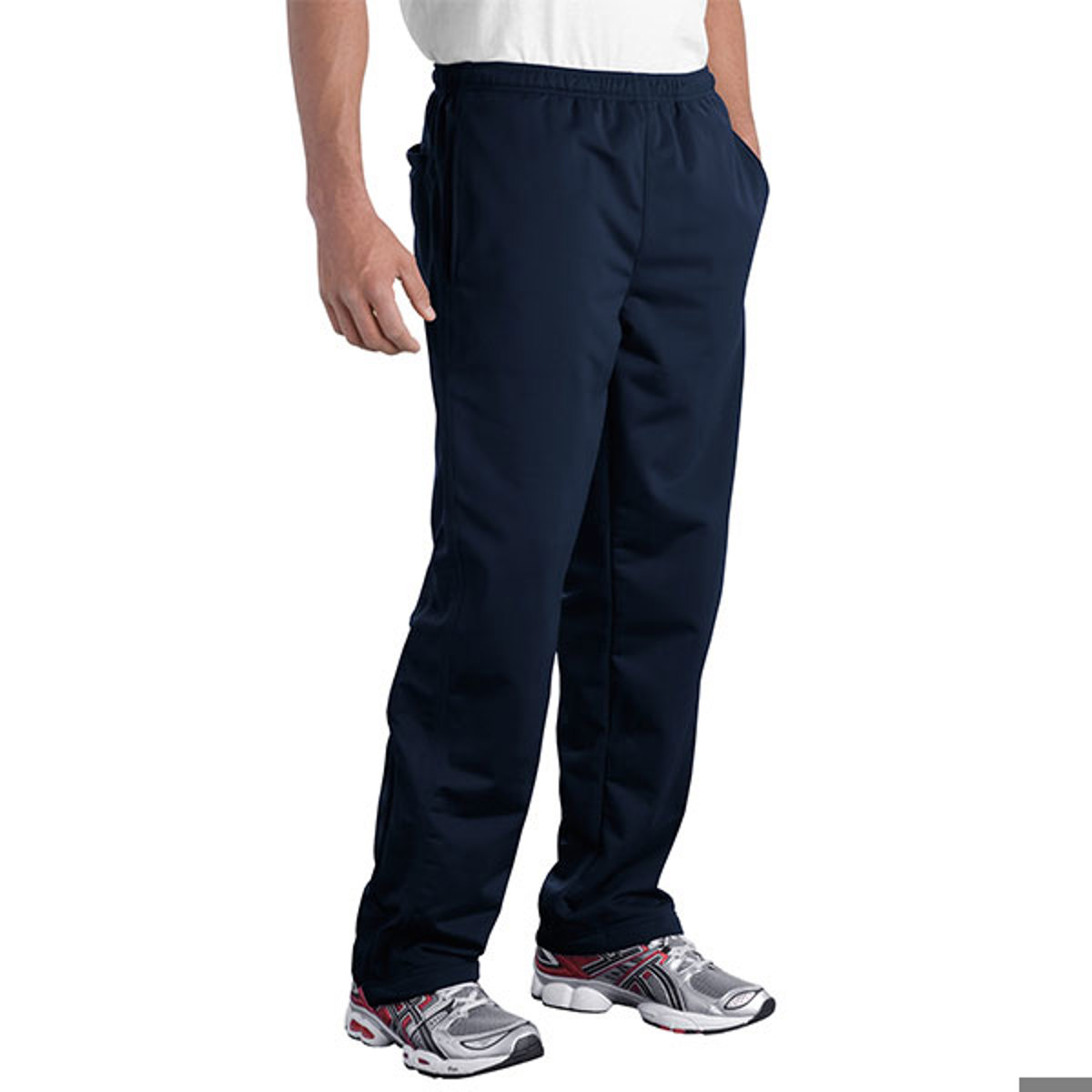 SanMar Sport-Tek Track Pant True Navy, Sz: 2XL